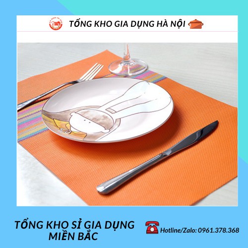 Tấm Trải Bàn Ăn Cách Nhiệt Chất Liệu Chống Thấm Nước Sang Trọng 88219 Tổng Kho Sỉ Gia Dụng