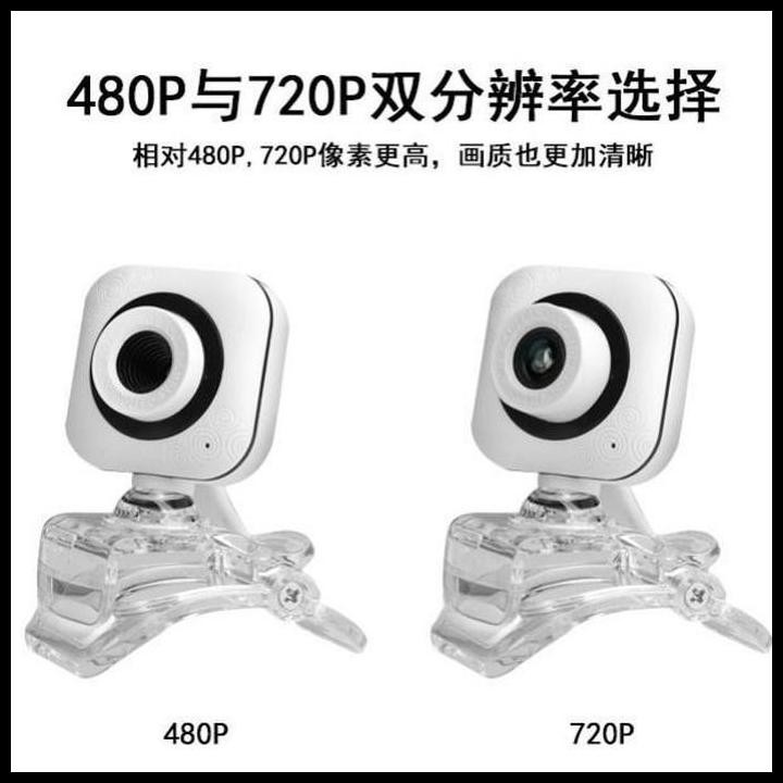 Webcam 480p - Q360 - Xoay 360 Độ Cho Máy Tính | BigBuy360 - bigbuy360.vn
