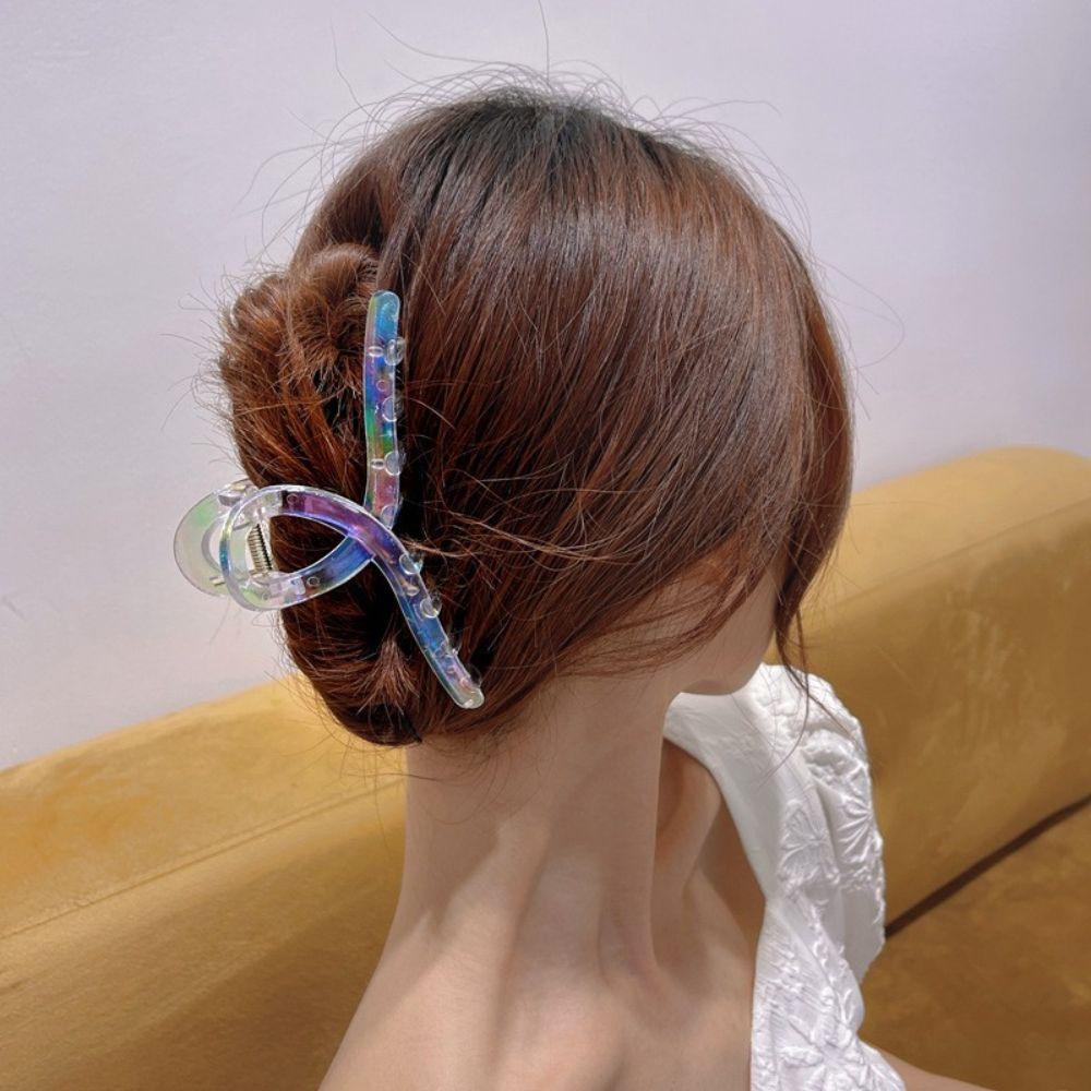 JARRED Kẹp Tóc Trong Suốt Phong Cách Hàn Quốc Cho Nữ