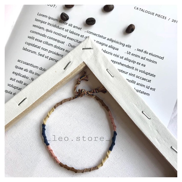 Vòng tay handmade đẹp
