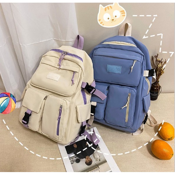Balo nam nữ đi học chống thời trang chống thấm BAG U JINLAIJA245