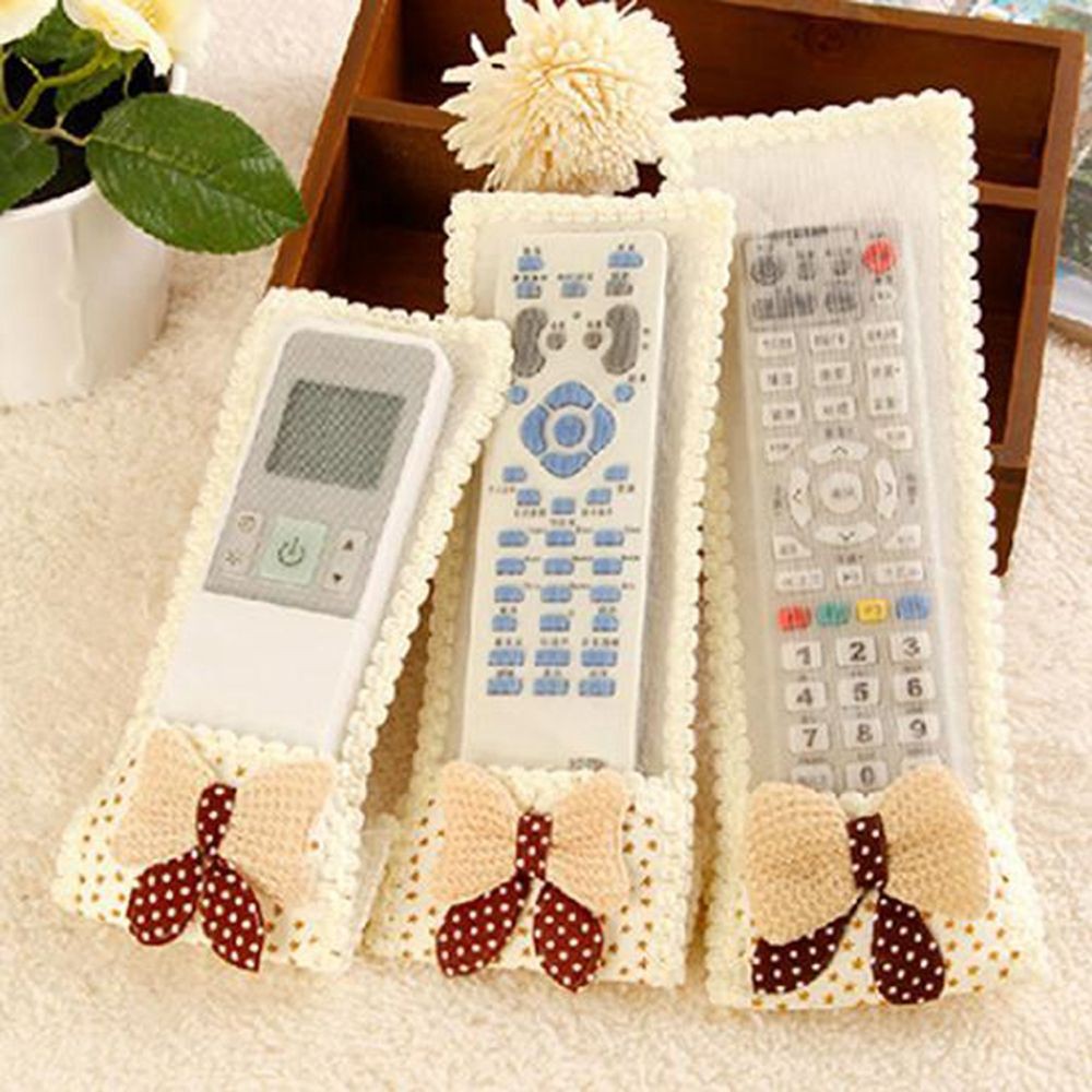 Vỏ bọc remote điều khiển từ xa TV với họa tiết bươm bướm