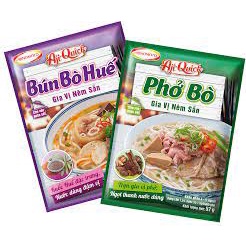 AJI-QUICK gia vị nêm sẵn Phở Bò