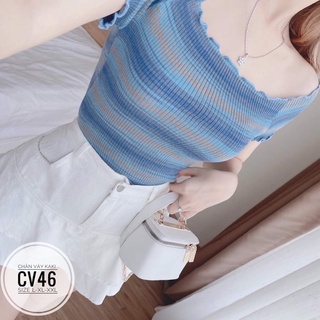 Bigsize Chân váy kaki tầng CV46