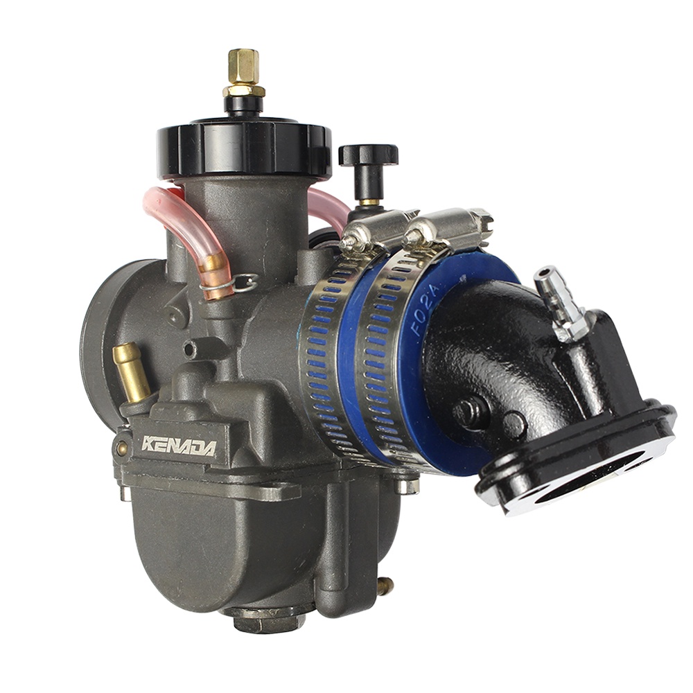 Cổ hút bình xăng  Kèm Đầu Nối 35mm， Tiện Dụng Cho Yamaha 100JOG100 RSZ100 AGL100 CVK24 CVK26 CVK30 PE28 PE30 JOG RSZ AGL CVK NSR PE， Ống Nạp Bộ Chế Hòa Khí Kèm Đầu Nối