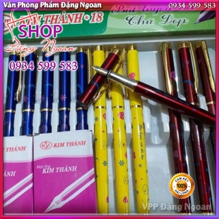 ❤️ sét 12 bút máy kim thành 18 - đặng ngoan shop