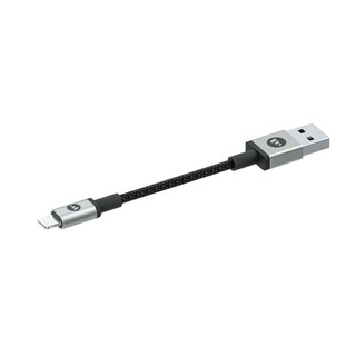 Cáp sạc nhanh Mophie 9cm, chuẩn kết nối light.ning - Bảo hành chính hãng