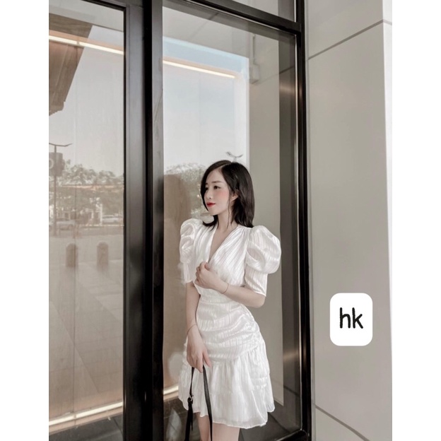 Đầm tiệc trắng