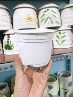 Chậu nhựa mềm trồng cây (10.5x8cm)