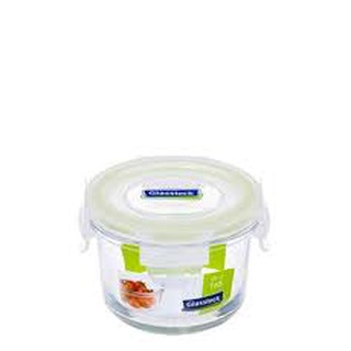 Hộp đựng thủy tinh GLASSLOCK tròn 165ml (MCCB016)