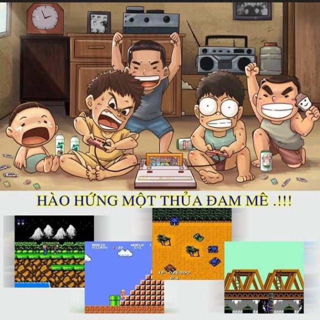 Điện tử 4 nút mini hd classic 600 trò mario xe tăng xếp thuốc