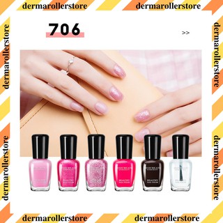 Bộ 6 Lọ Sơn Móng Tay - Mẫu Mới