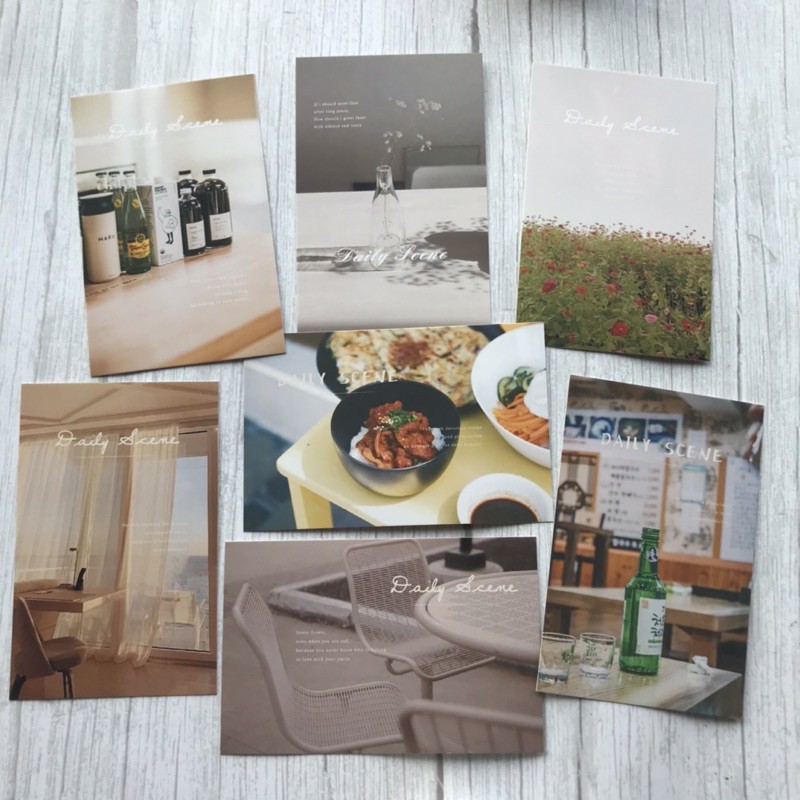 Postcard những khoảnh khắc hàng ngày [Hàng sưu tầm hiếm về lần cuối]