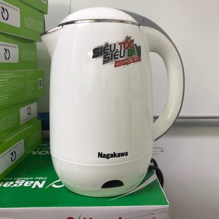 Ấm siêu tốc 1.8L Nagakawa NAG0314