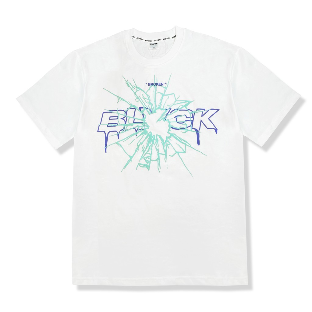 Áo thun BLVCK BROKEN - 2 màu (Trắng, đen) | BigBuy360 - bigbuy360.vn