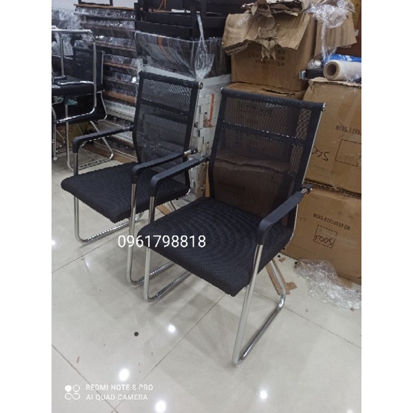 Ghế Chân Quỳ Lưng Lưới