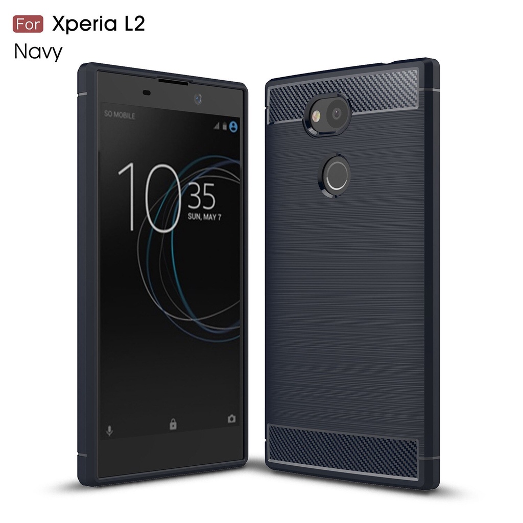 Ốp điện thoại TPU chống sốc cho Sony Xperia L2