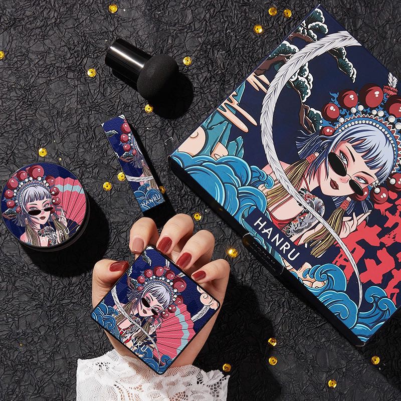 Set trang điểm 4 món HANRU nội địa trung HM.G421 | BigBuy360 - bigbuy360.vn