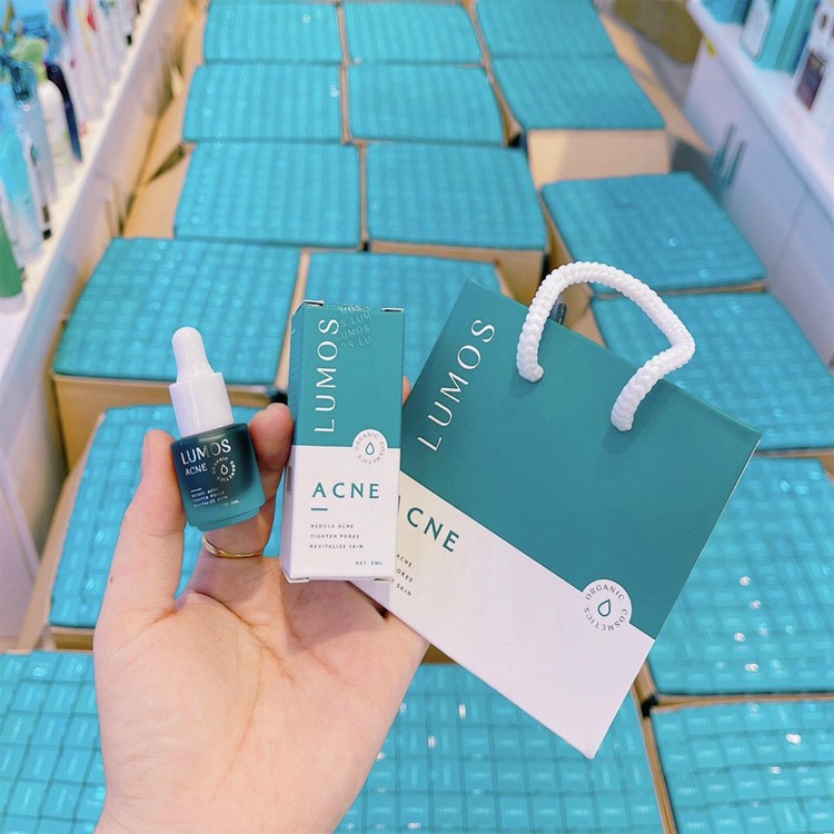 Serum mụn Lumos Ance, sạch mụn, mờ thâm dưỡng trắng da mặt