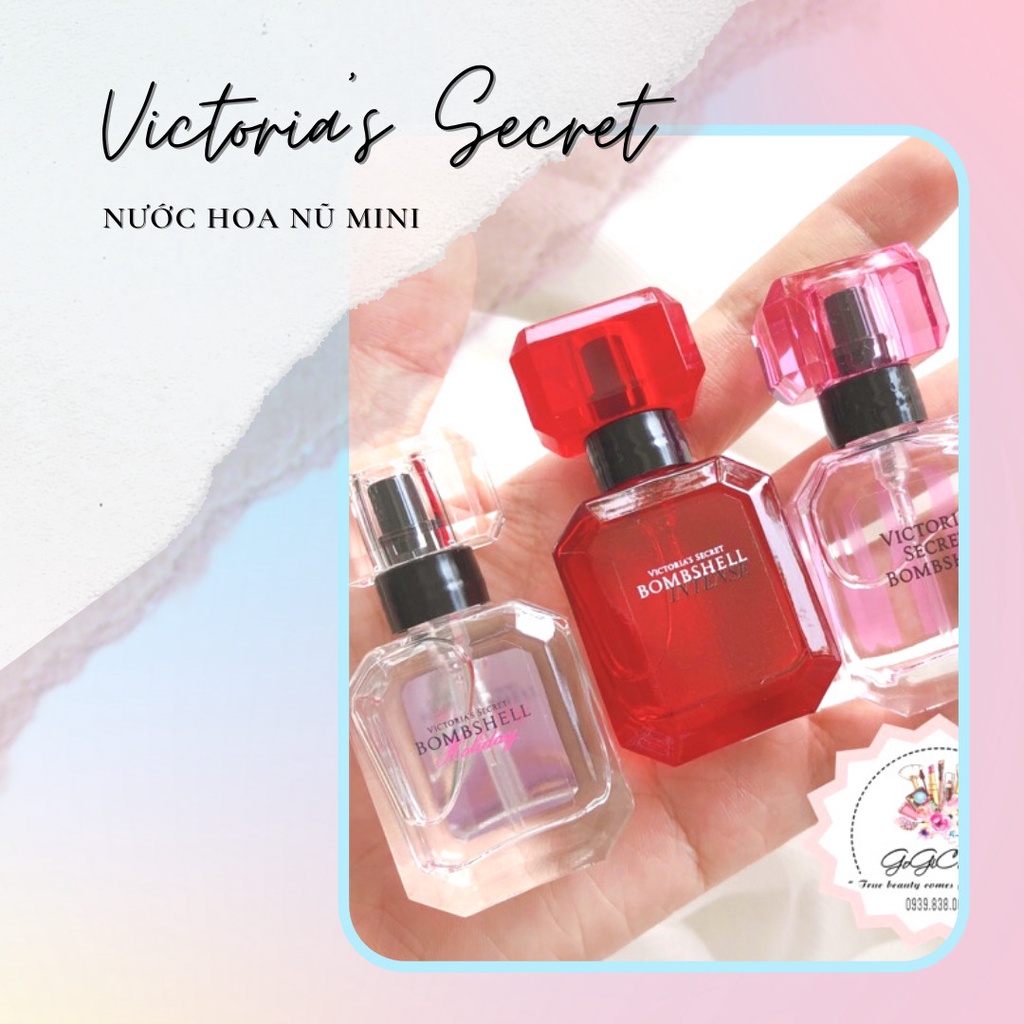 NƯỚC HOA NỮ VICTORIA’S SECRET MINI 7,5ML TÁCH SET