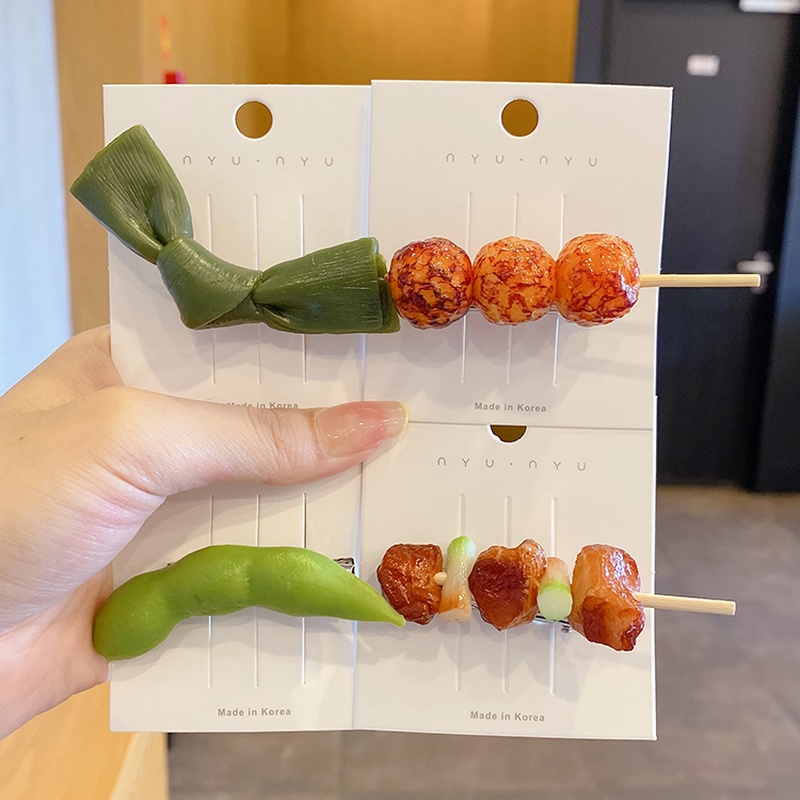 Kẹp tóc thiết kế độc đáo vui nhộn thời trang sành điệu cho nữ