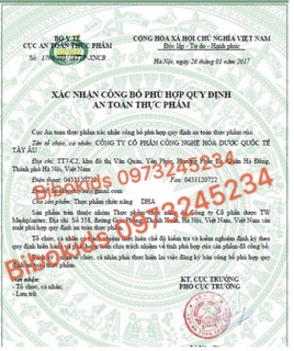 DHA healthy care cho bé từ 4th
