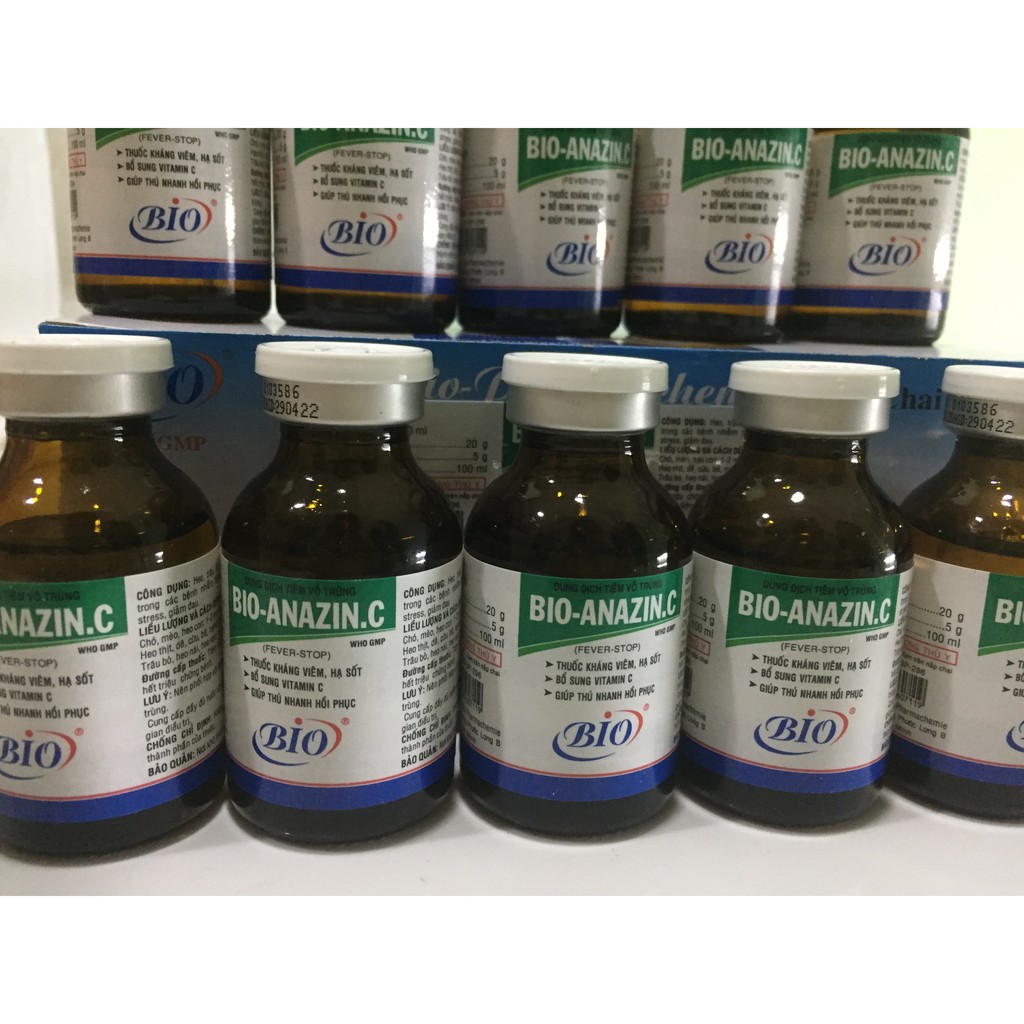 BIO- ANAZIN C CHAI 20ML