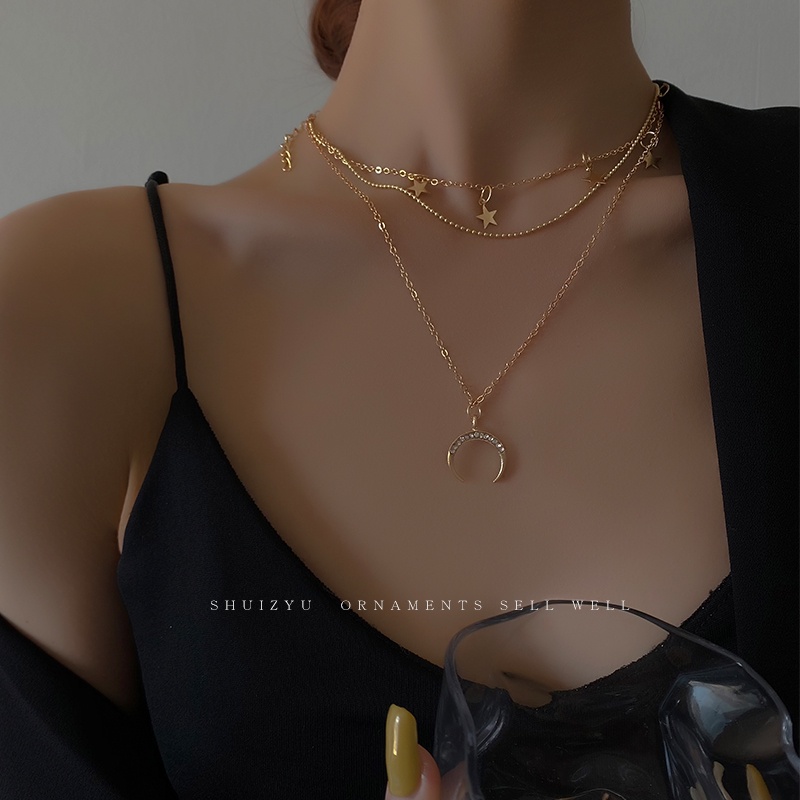 Vòng cổ thời trang Hàn Quốc tinh tế