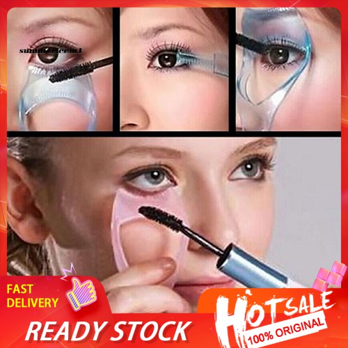 Thẻ chắn bảo vệ Mascara trang điểm lông mi 3 trong 1 | BigBuy360 - bigbuy360.vn