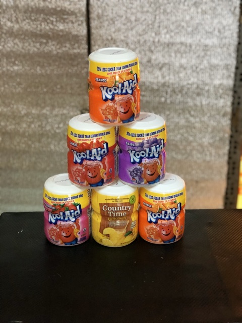 [NEW 2023] Bột Kool Aid Mỹ 538 gram Đủ Vị