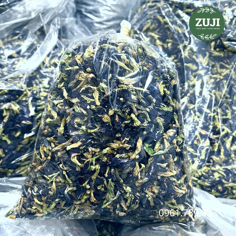 ✅ Sỉ 1kg Hoa Đậu Biếc Khô Tự Nhiên Lên Màu Cực Đẹp