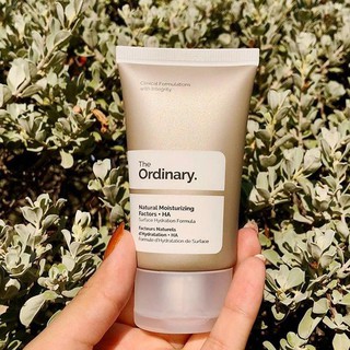 [HÀNG MỚI VỀ] The Ordinary - Natural Moisturizing Factors + HA 100ml kem dưỡng ẩm nhẹ