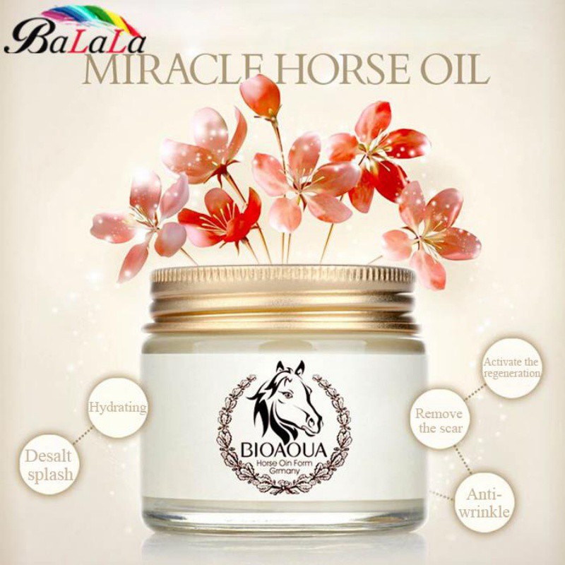 Kem ngựa dưỡng trắng xóa sẹo đa năng hiệu BIOAQUA\ | BigBuy360 - bigbuy360.vn