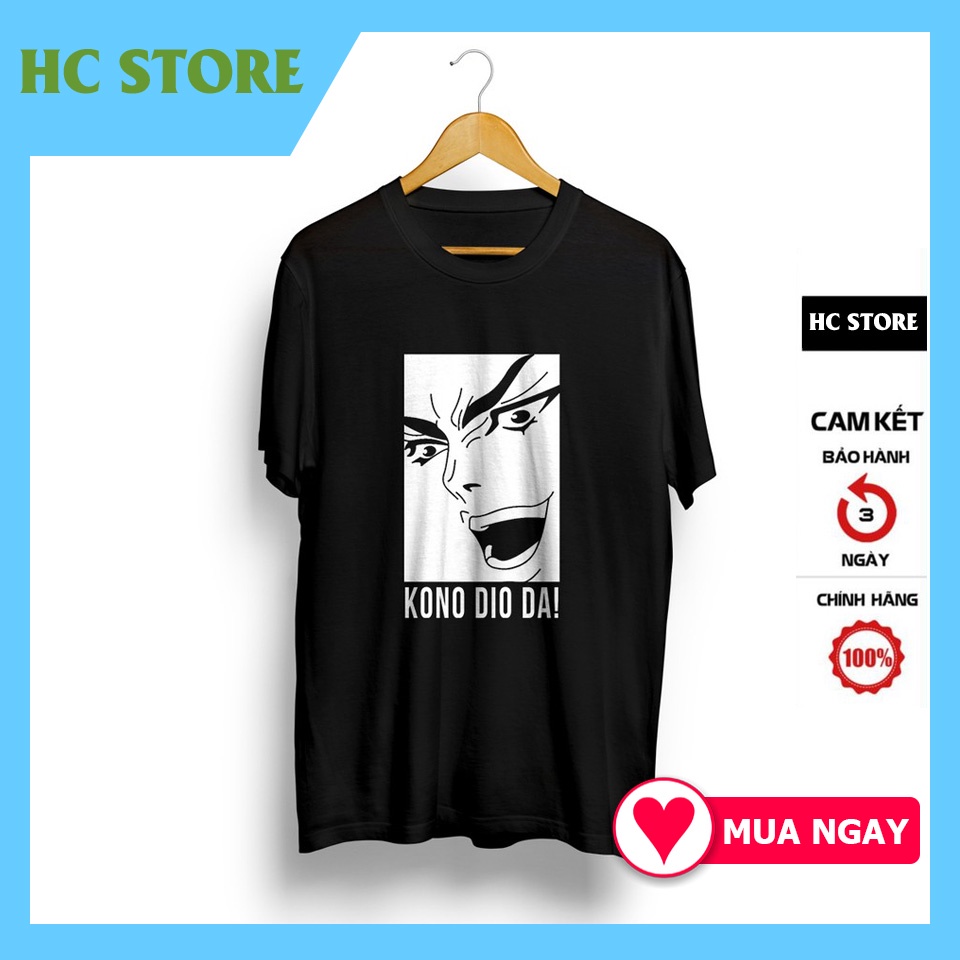 [DEAL HỜI] Áo Thun JOJO BIZARRE ADVENTURE JOSEPH JOESTAR JOTARO JOSUKE GIORNO ANIME độc đẹp giá rẻ