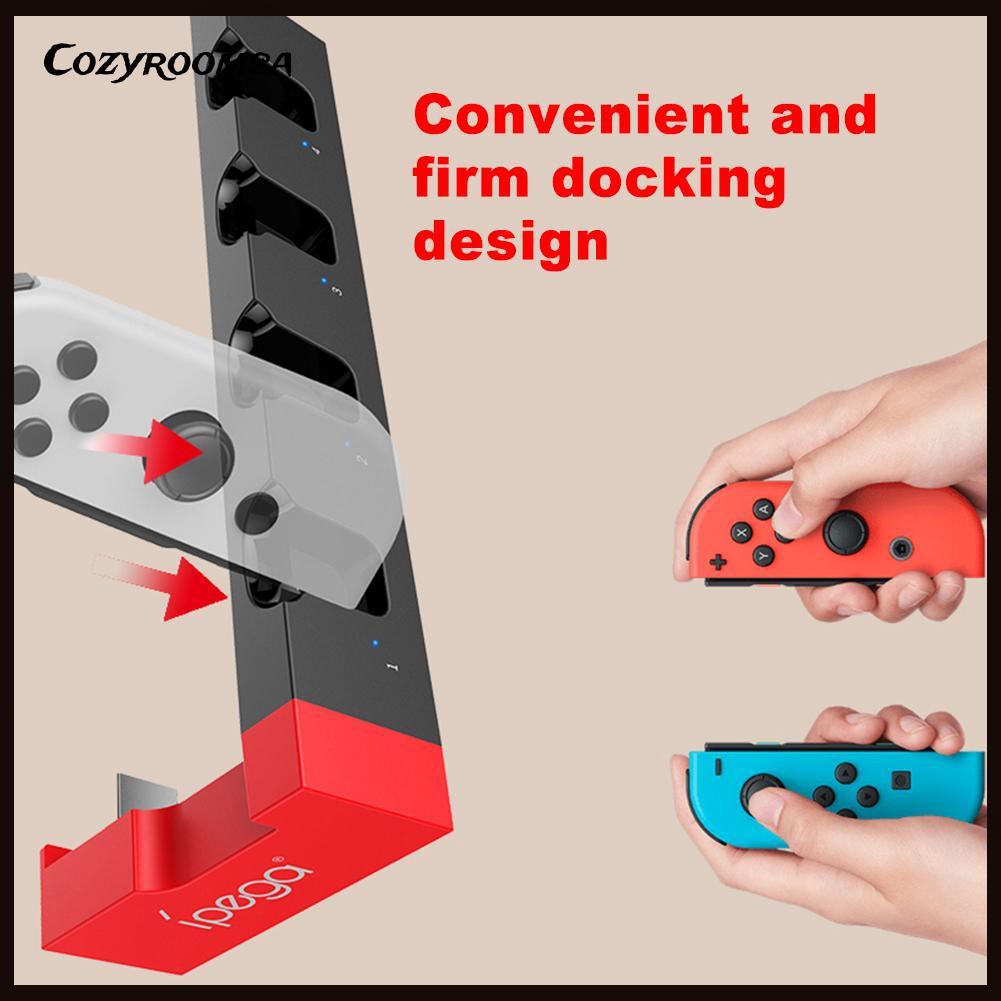 Đế Sạc Đứng Cho Tay Cầm Chơi Game Nintendo Switch Joy-Con Pg-9186
