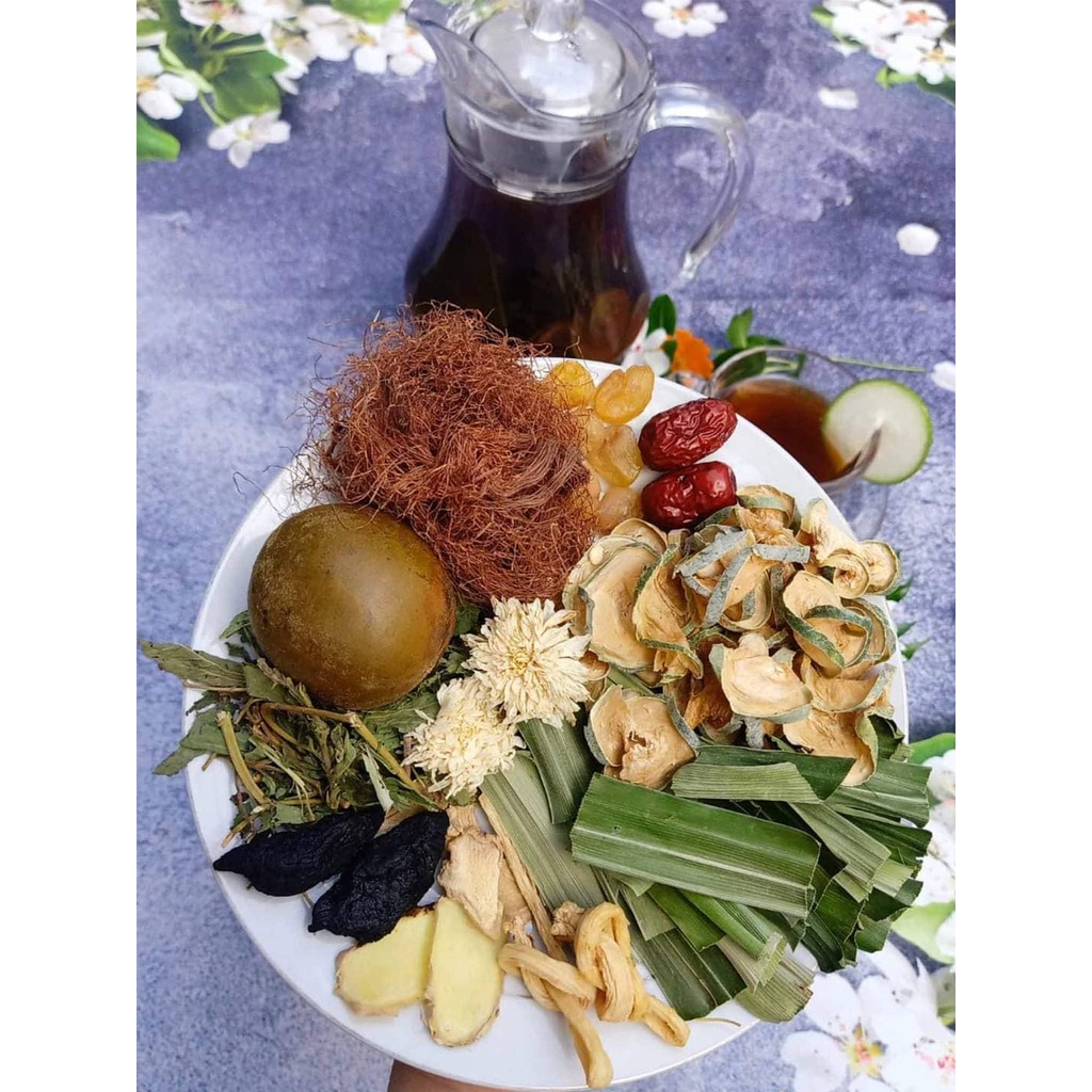 Sâm Bí Đao Hạt Chia 12 Vị có đường phèn