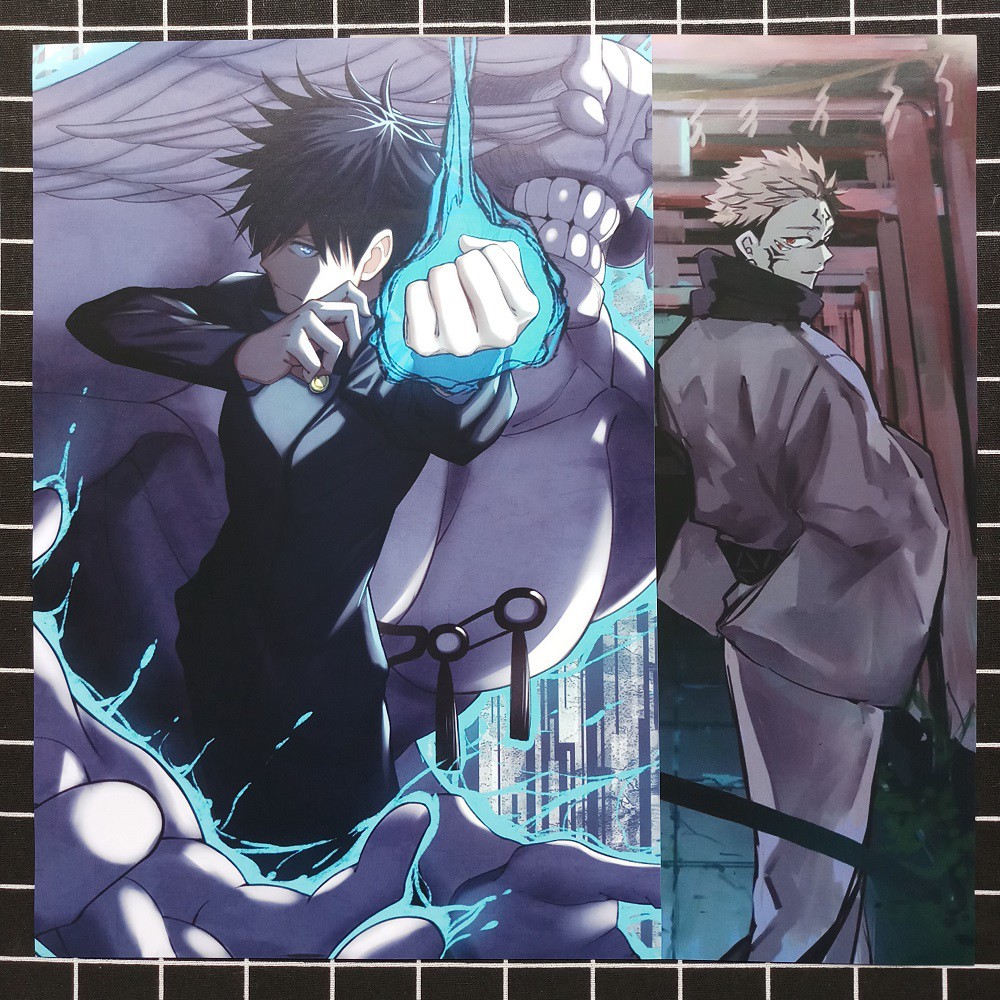 Poster Anime Jujutsu Kaisen (8 Tờ)