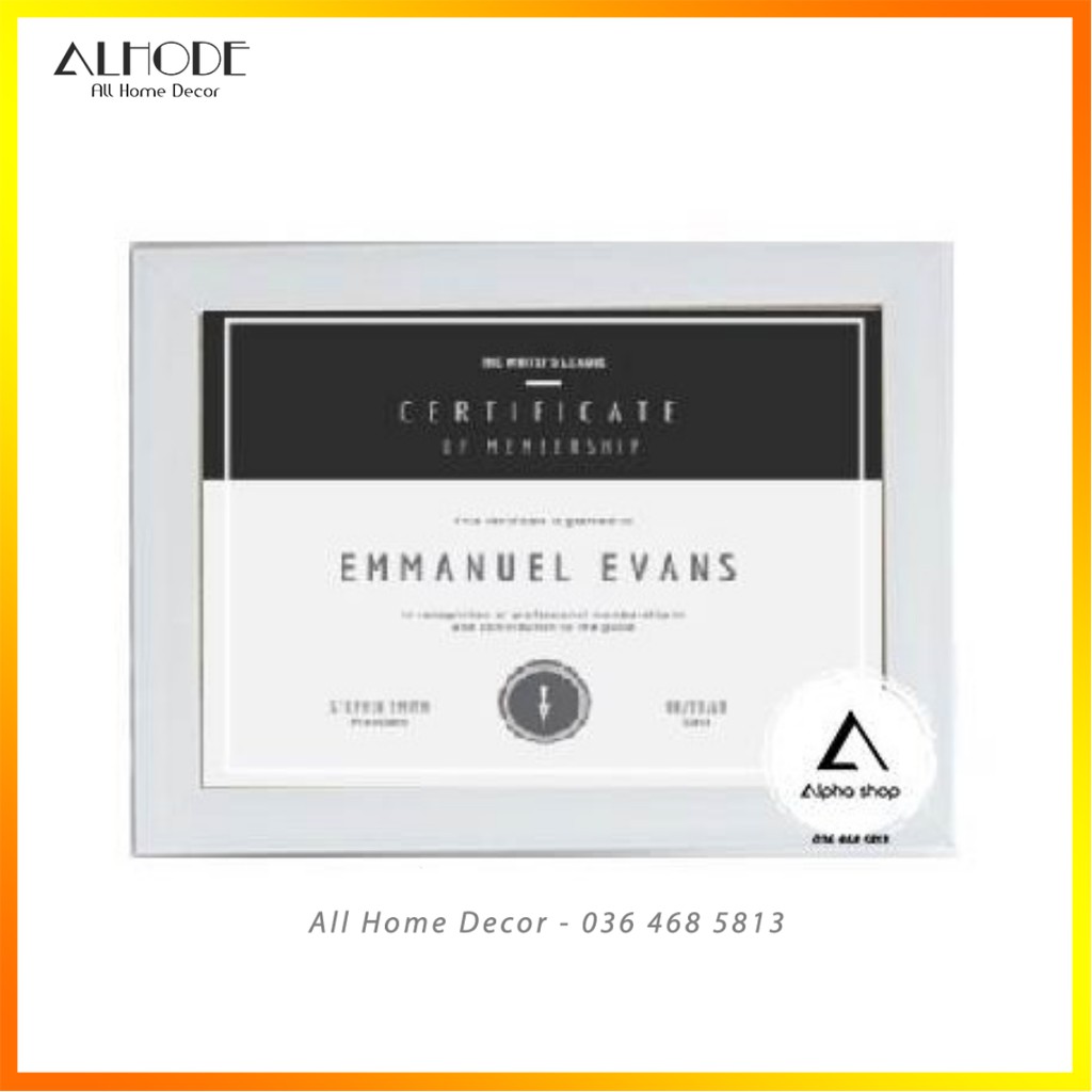 Khung ảnh A5 (15x21) TREO TƯỜNG giá rẻ | BigBuy360 - bigbuy360.vn