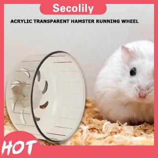 Bánh xe chạy trong suốt cho chuột hamster