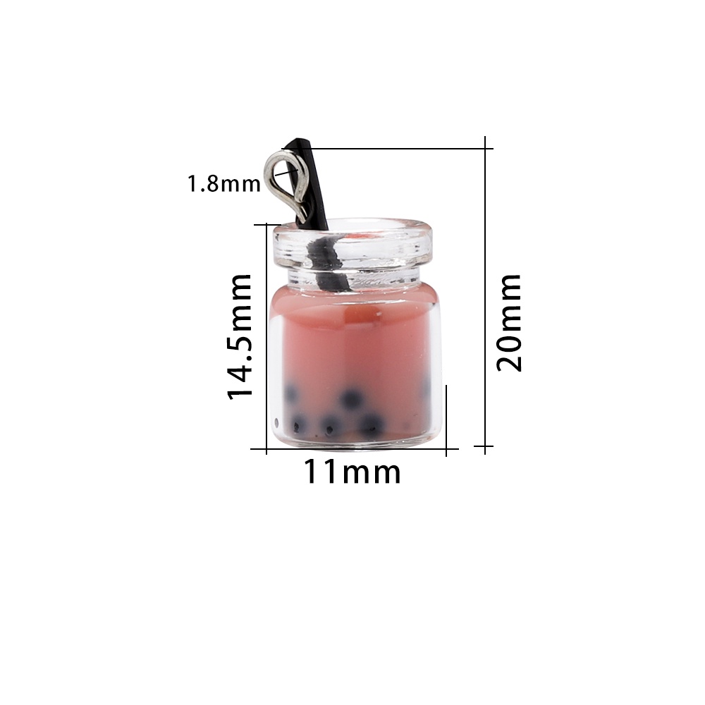 Bộ 10 lọ điều ước nhỏ nhắn ST.KUNKKA xinh xắn dùng trong trang trí