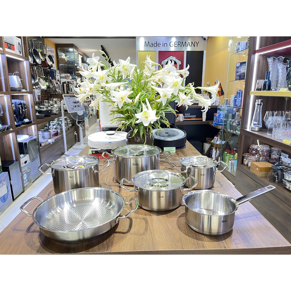 Bộ nồi Fissler  Profi 6 món cao cấp made in Germany