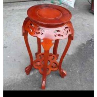 Đôn lá trầu gỗ gụ