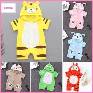 [Vải CAO CẤP] Bộ body Thú cho Bé Trai Bé Gái ngộ nghĩnh 100% Cotton Mềm Mịn mẫu Body hè siêu dễ thương từ 3-13kg