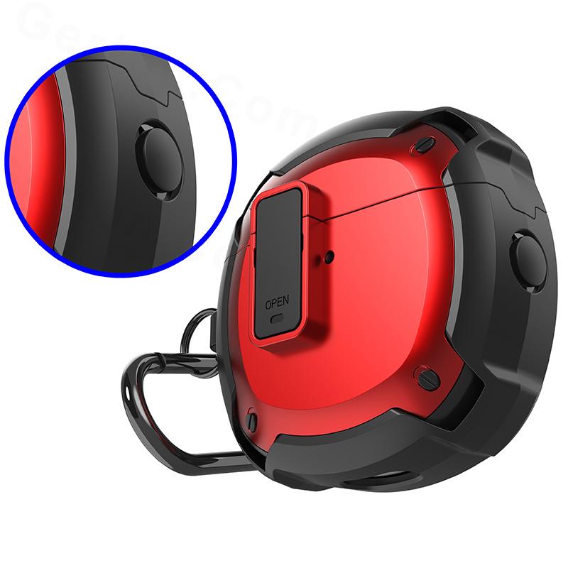 Vỏ Bảo Vệ Hộp Sạc Tai Nghe Huawei Freebuds 4 Huawei Free Buds freebuds4 Chống Sốc Kèm Móc