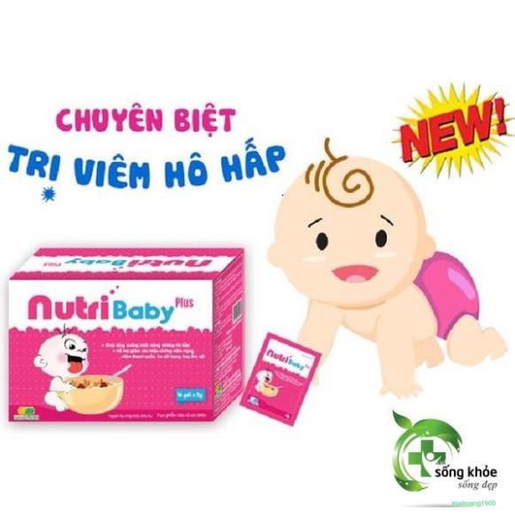 Cốm Vi Sinh Nutribaby -Nutribaby plus