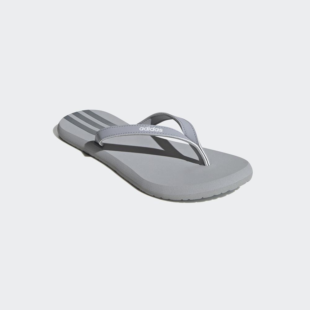 Dép adidas SWIM Nữ Dép xỏ ngón Eezay Flip-Flops Màu bạc FY8110