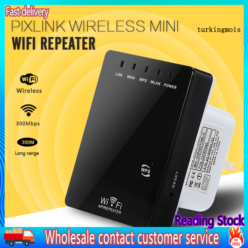 Bộ Khuếch Đại Tín Hiệu Wifi 300mbps Ieee 802.11n / B / G | BigBuy360 - bigbuy360.vn
