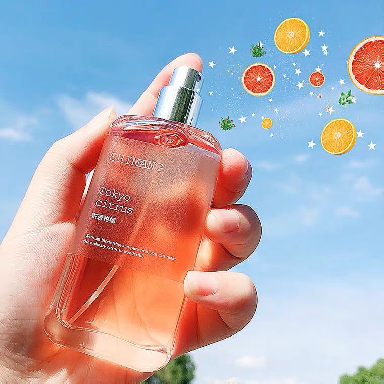 Chai Xịt Nước Hoa Mùi Đào Tươi Mát Hương Hoa Đào Và Trái Cây Tươi Mát Lâu Phai Cho Nữ / Toilette De 50ml