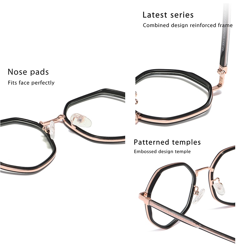 Kính Mát Thời Trang Renza Unisex TR90 RZ1190 Chống Tia Uv