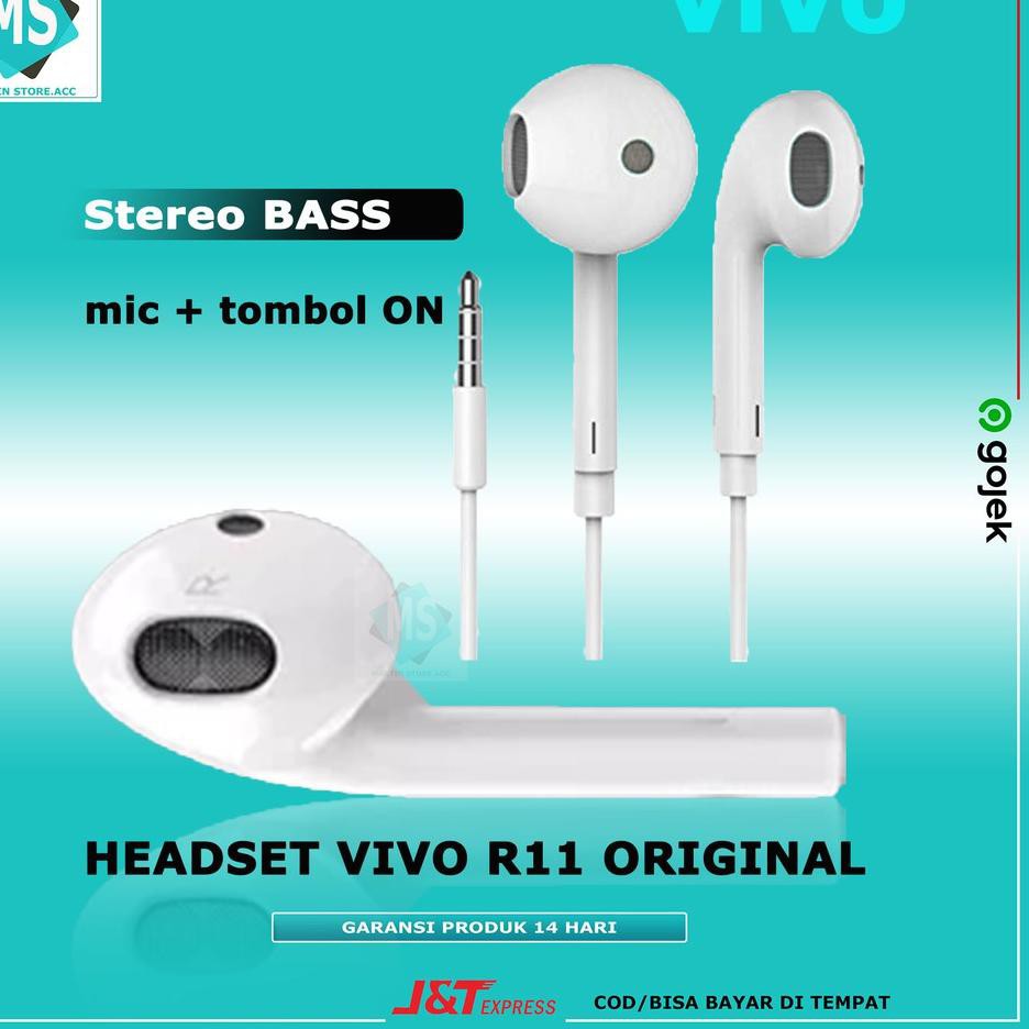 Tai Nghe Nhét Tai Chính Hãng Cho Vivo R11 R11 | BigBuy360 - bigbuy360.vn